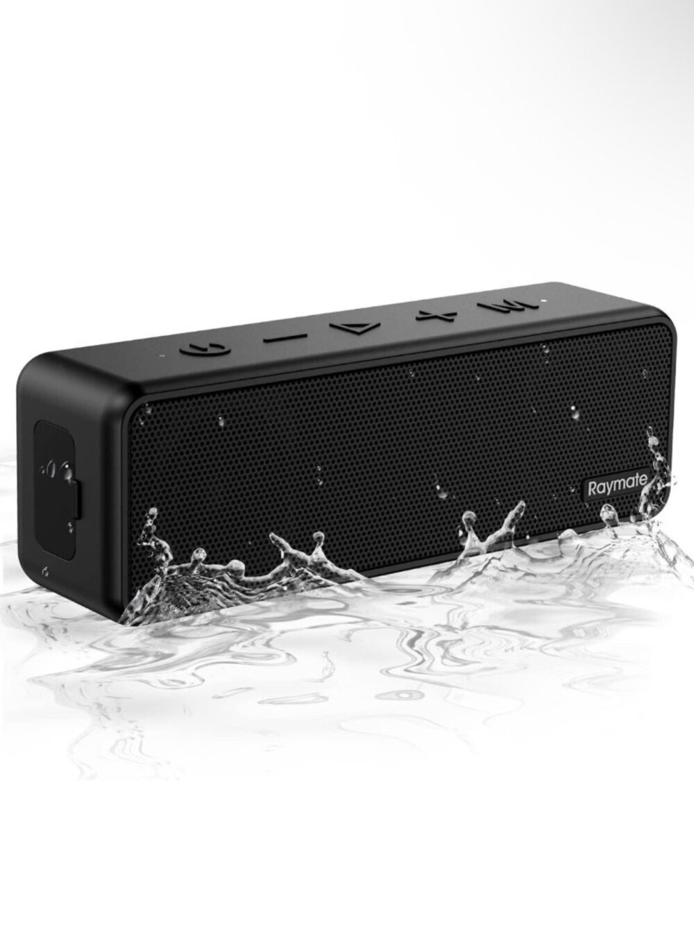 Raymate Portable Bluetooth Speaker IPX7 Waterproof
